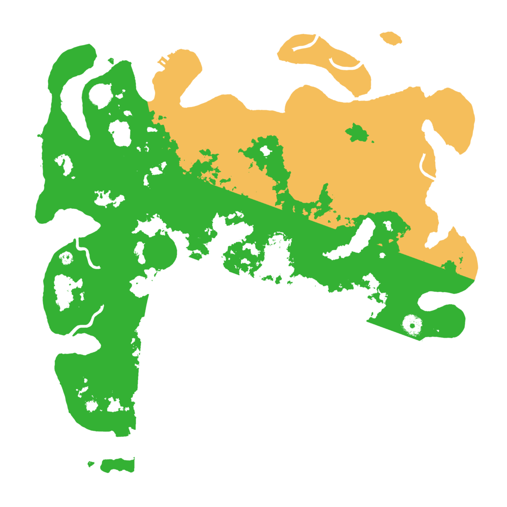 Biome Rust Map: Procedural Map, Size: 4000, Seed: 952176178