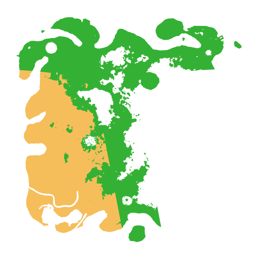 Biome Rust Map: Procedural Map, Size: 4000, Seed: 826177165