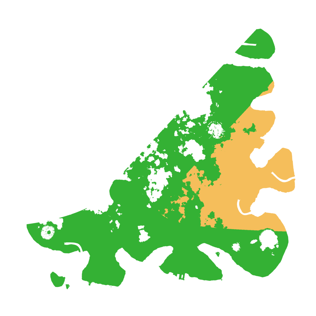 Biome Rust Map: Procedural Map, Size: 3500, Seed: 789448176