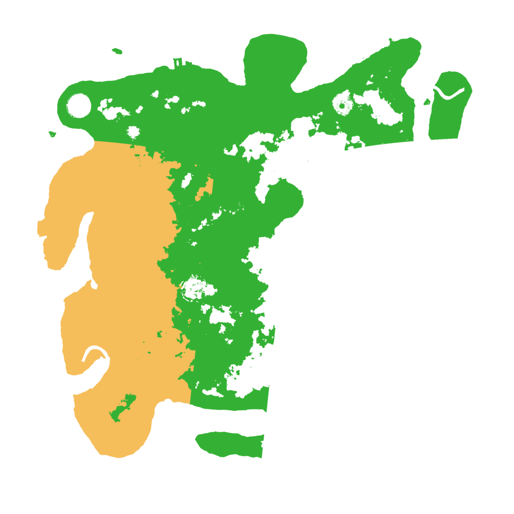 Biome Rust Map: Procedural Map, Size: 3750, Seed: 1178508011