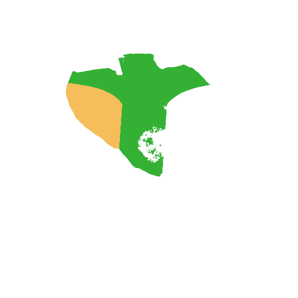 Biome Rust Map: Procedural Map, Size: 1000, Seed: 1323737161