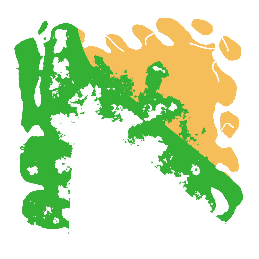 Biome Rust Map: Procedural Map, Size: 4250, Seed: 1895