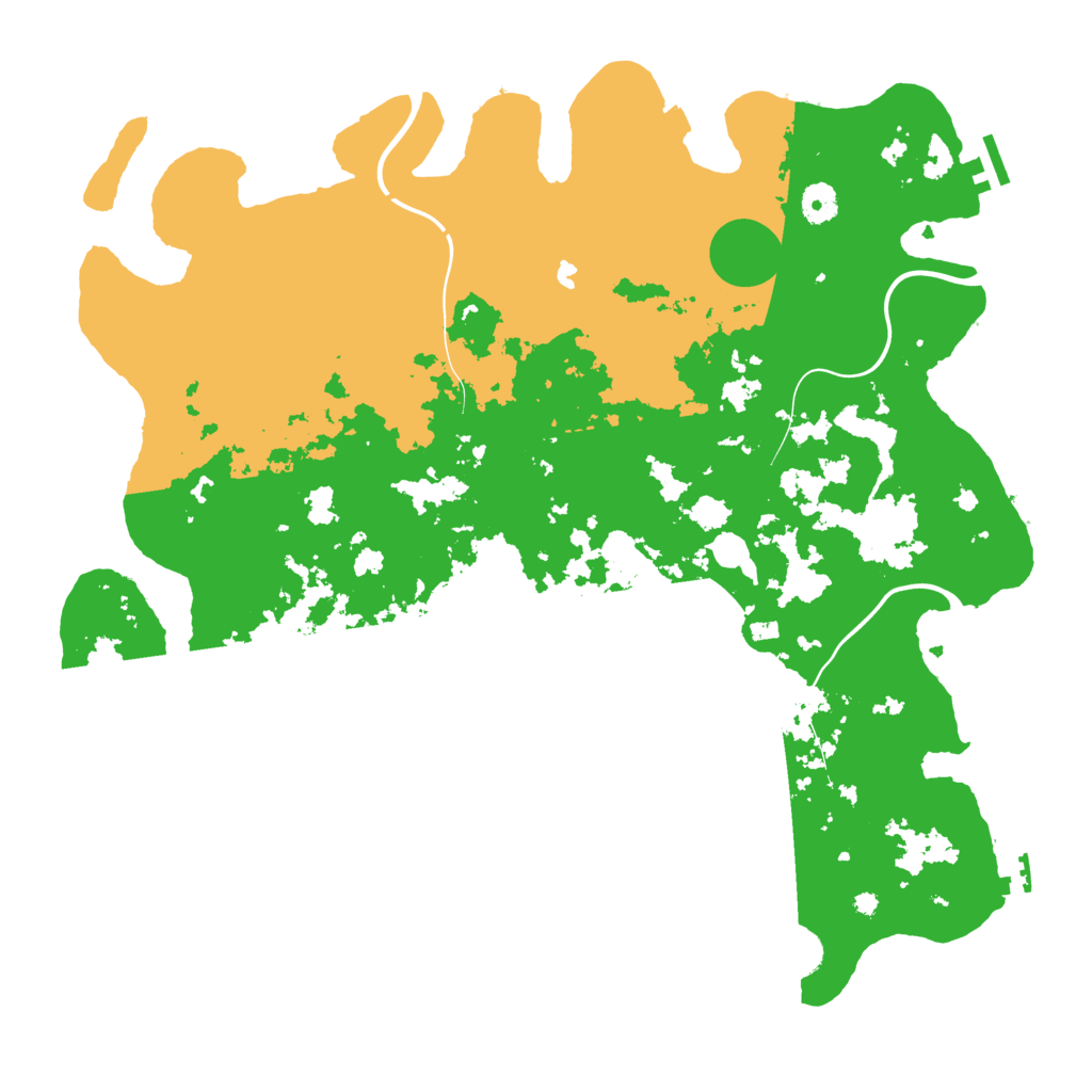 Biome Rust Map: Procedural Map, Size: 4250, Seed: 1644266691