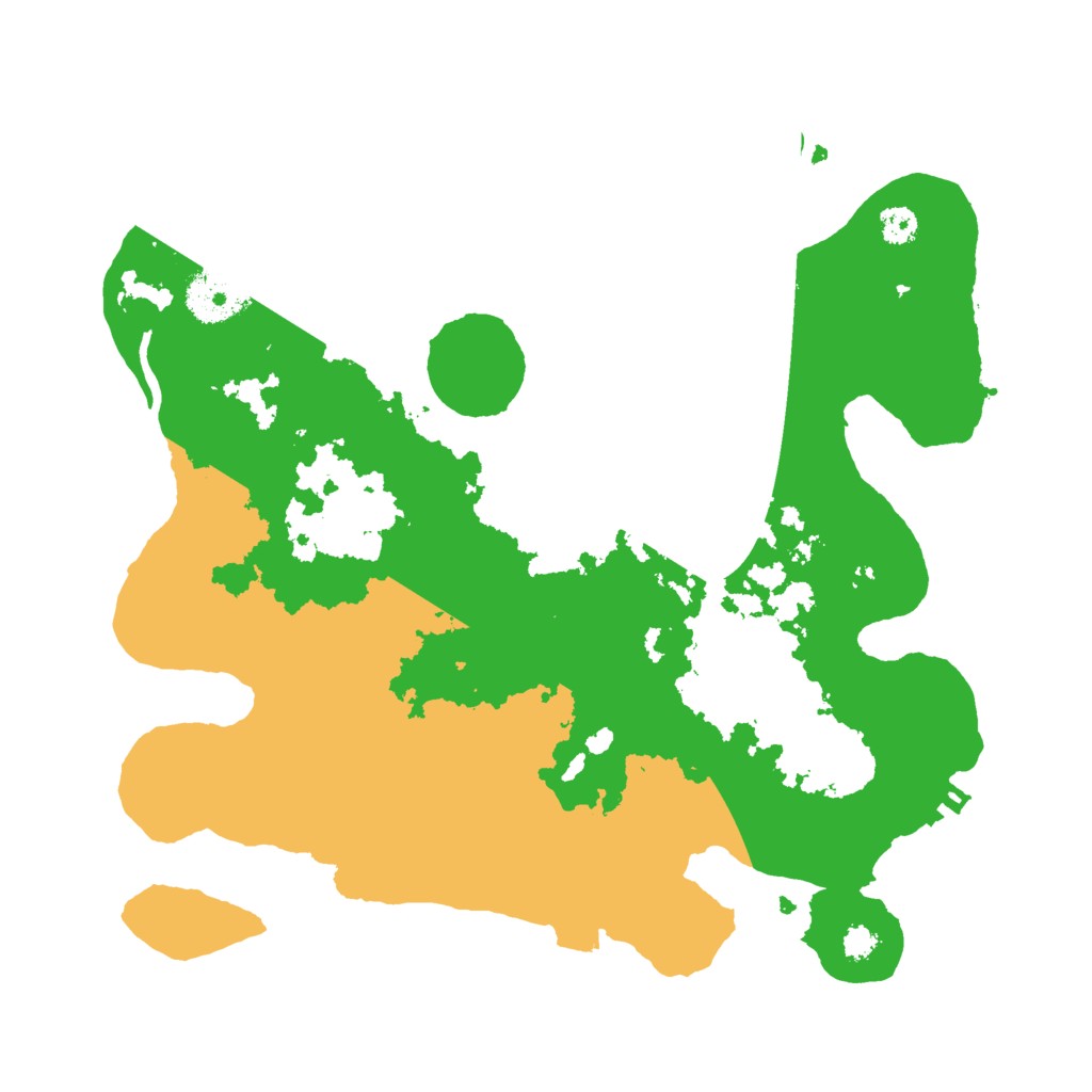 Biome Rust Map: Procedural Map, Size: 3000, Seed: 1995602062