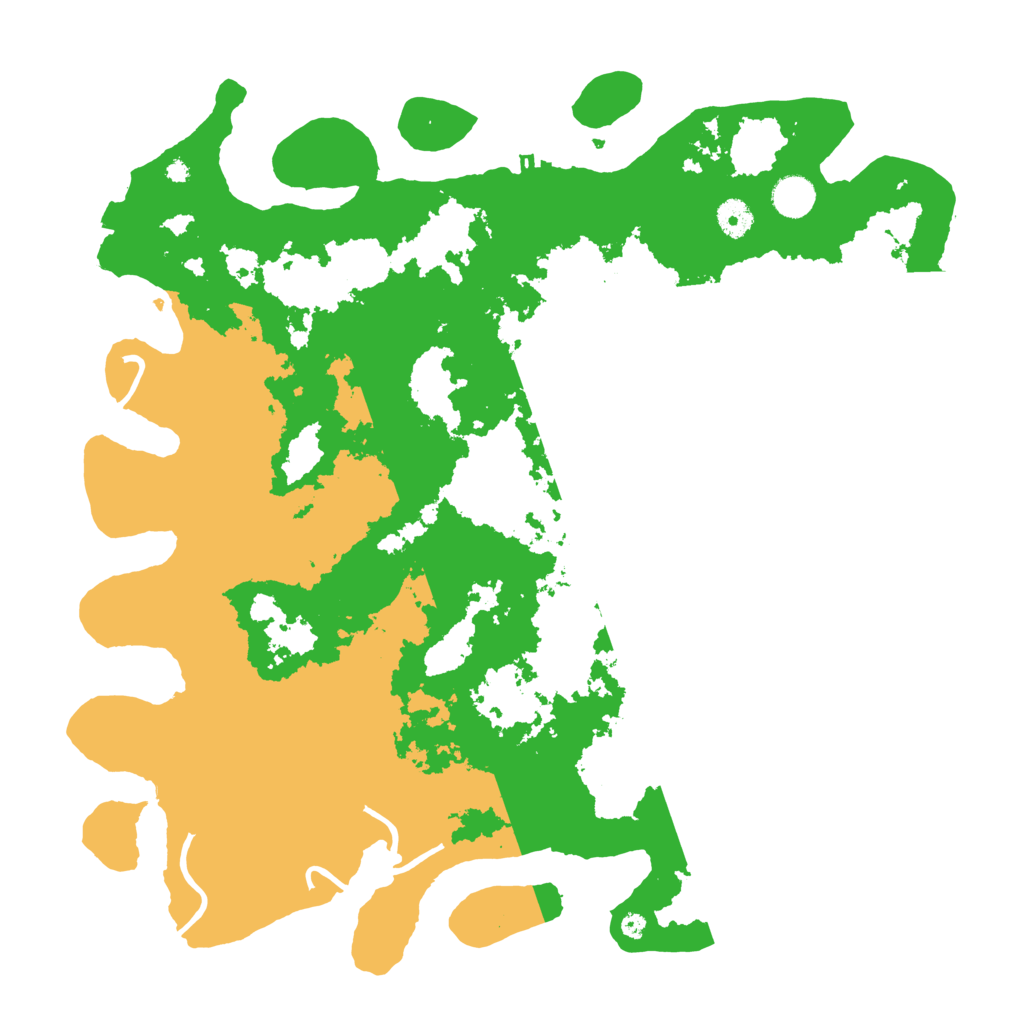 Biome Rust Map: Procedural Map, Size: 4250, Seed: 1900041440