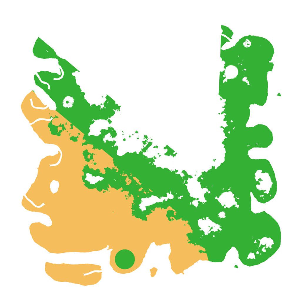 Biome Rust Map: Procedural Map, Size: 4000, Seed: 976436699