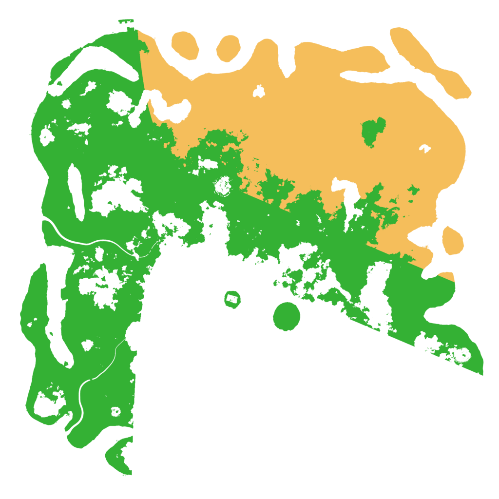 Biome Rust Map: Procedural Map, Size: 5000, Seed: 803