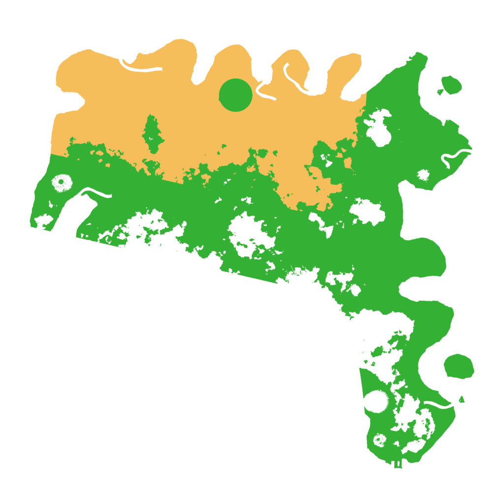 Biome Rust Map: Procedural Map, Size: 4000, Seed: 6082023