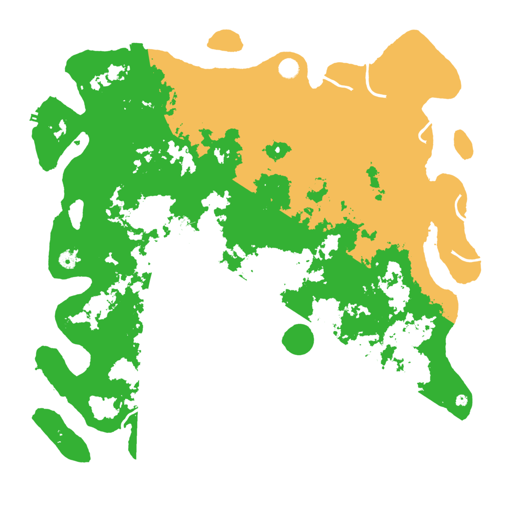 Biome Rust Map: Procedural Map, Size: 4500, Seed: 5682