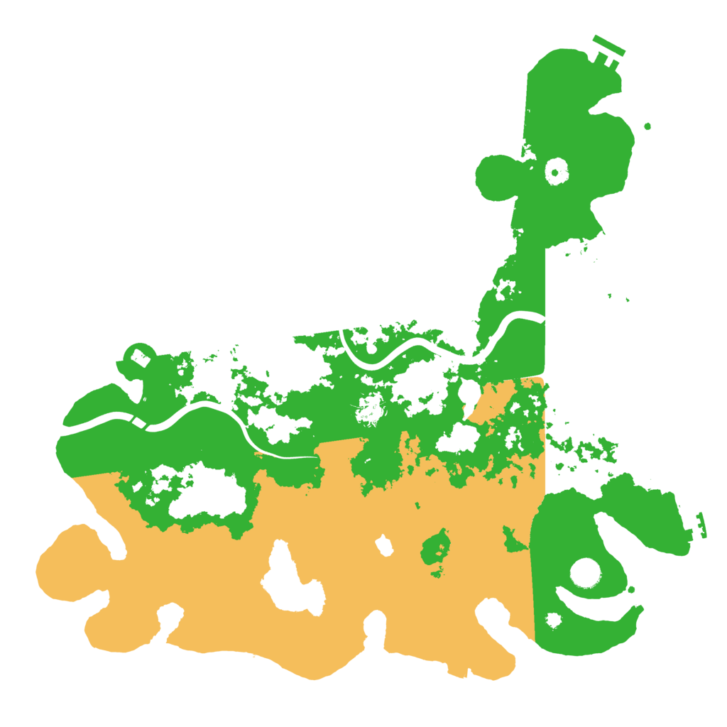 Biome Rust Map: Procedural Map, Size: 4250, Seed: 587043307