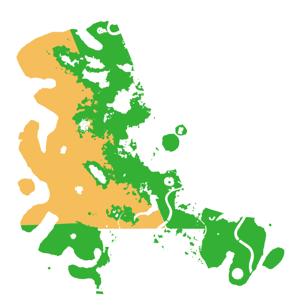 Biome Rust Map: Procedural Map, Size: 4750, Seed: 297392593