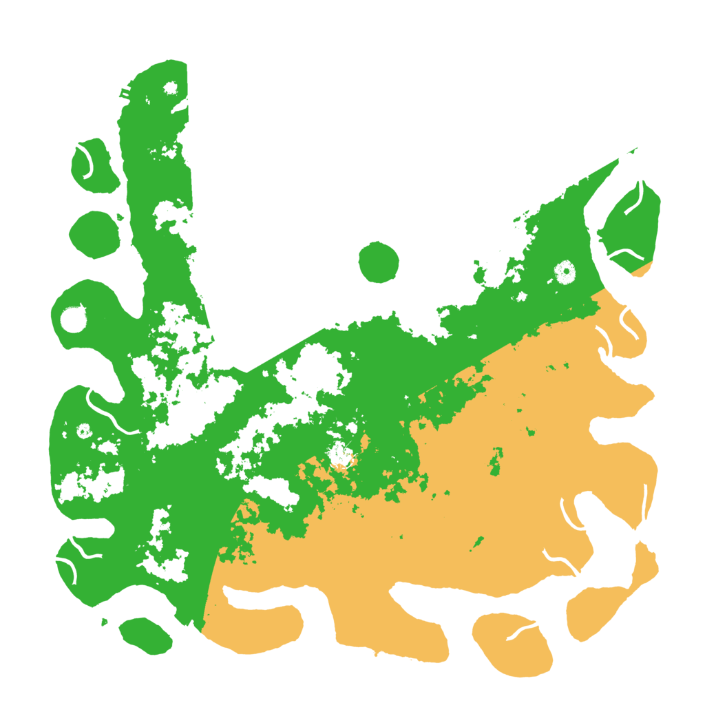 Biome Rust Map: Procedural Map, Size: 4750, Seed: 535428075