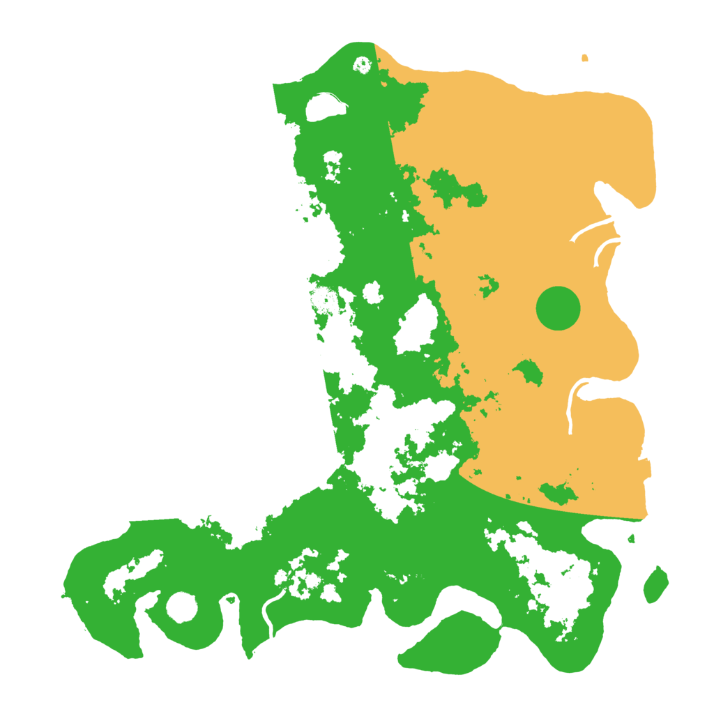 Biome Rust Map: Procedural Map, Size: 4250, Seed: 6412