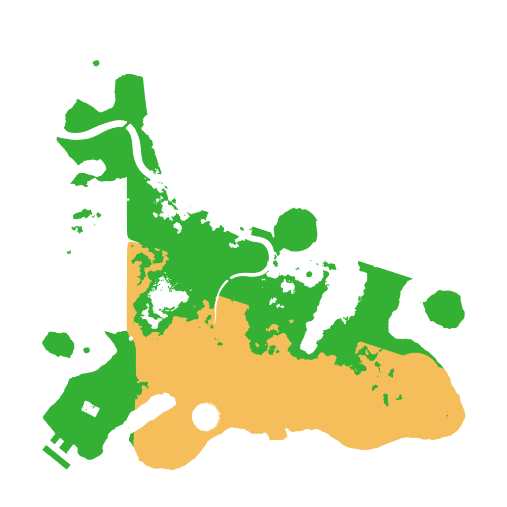 Biome Rust Map: Procedural Map, Size: 3250, Seed: 1905844331
