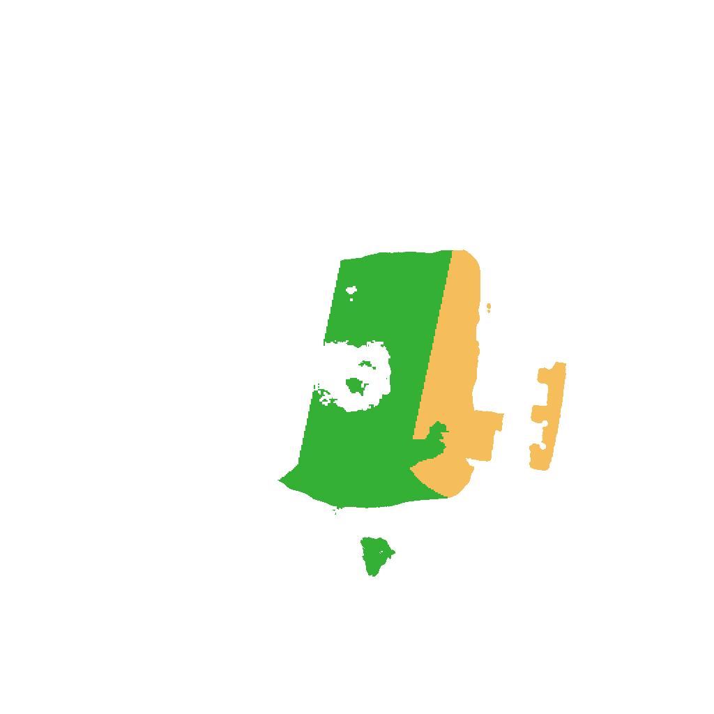 Biome Rust Map: Procedural Map, Size: 1000, Seed: 70805