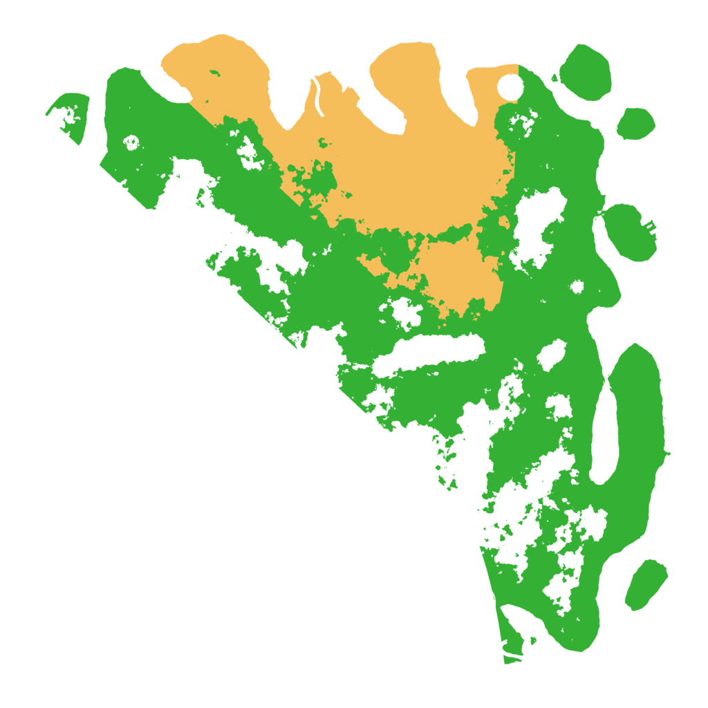 Biome Rust Map: Procedural Map, Size: 4800, Seed: 1622436240