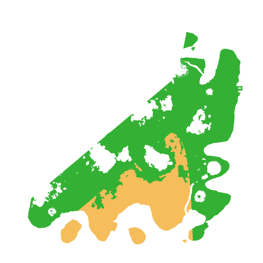 Biome Rust Map: Procedural Map, Size: 3450, Seed: 55718240