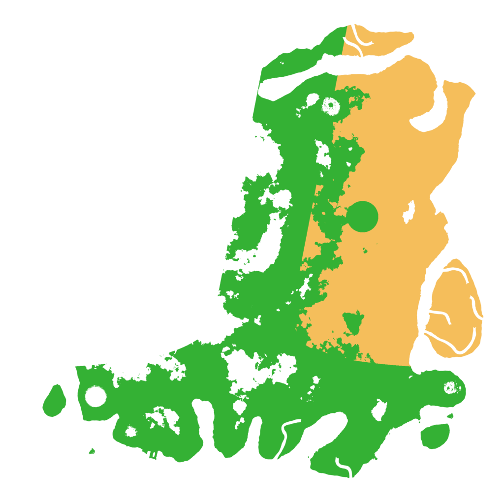 Biome Rust Map: Procedural Map, Size: 4250, Seed: 360103567