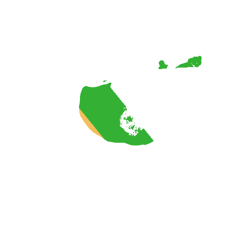 Biome Rust Map: Procedural Map, Size: 1000, Seed: 719593015