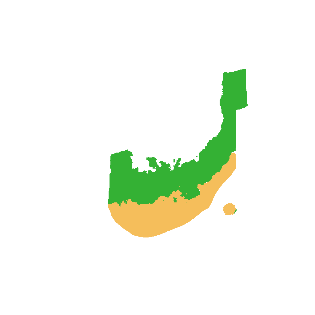 Biome Rust Map: Procedural Map, Size: 1000, Seed: 1895669389