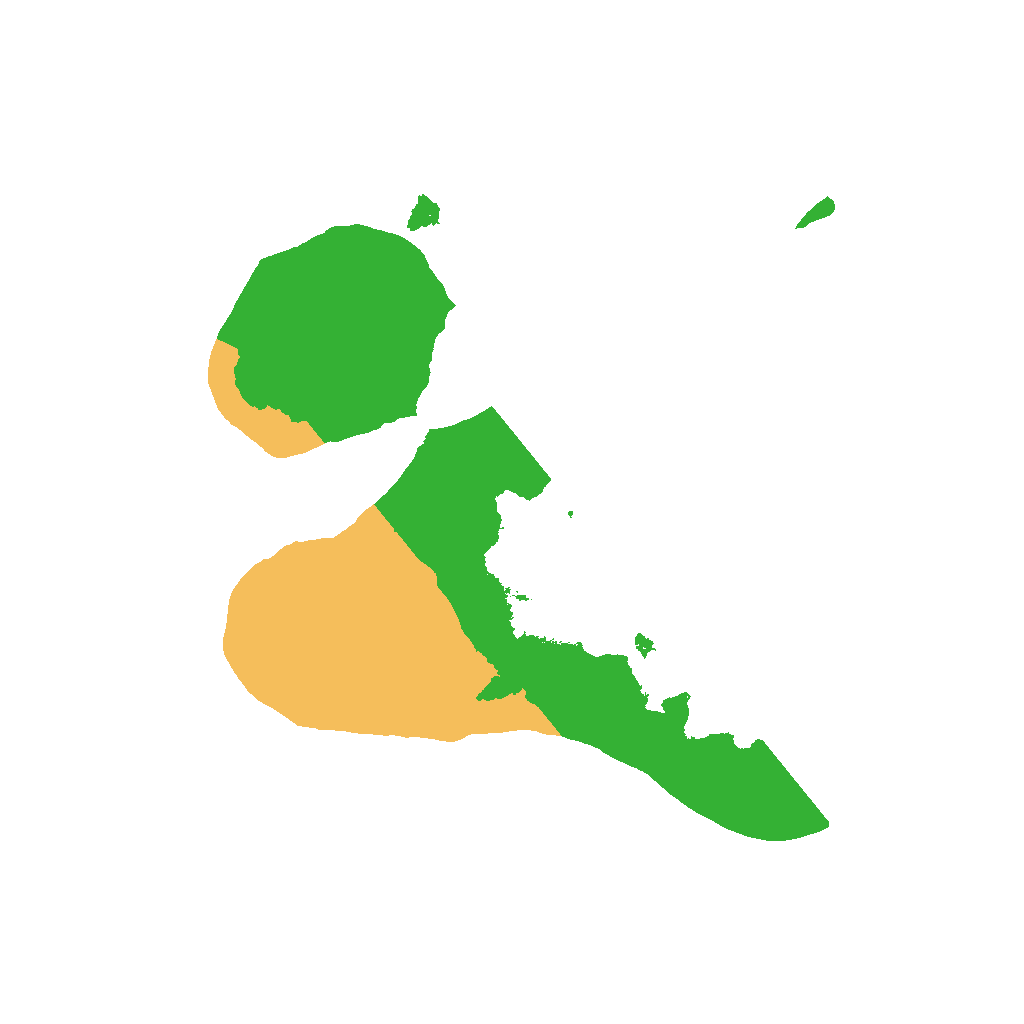 Biome Rust Map: Procedural Map, Size: 1500, Seed: 719593015