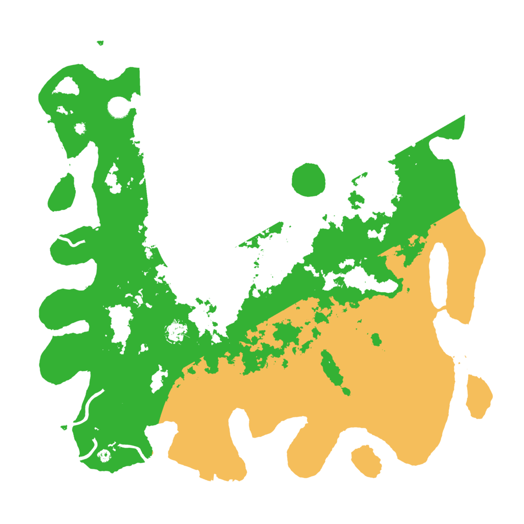 Biome Rust Map: Procedural Map, Size: 4250, Seed: 646733782