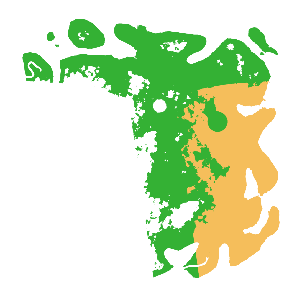 Biome Rust Map: Procedural Map, Size: 4000, Seed: 3517482