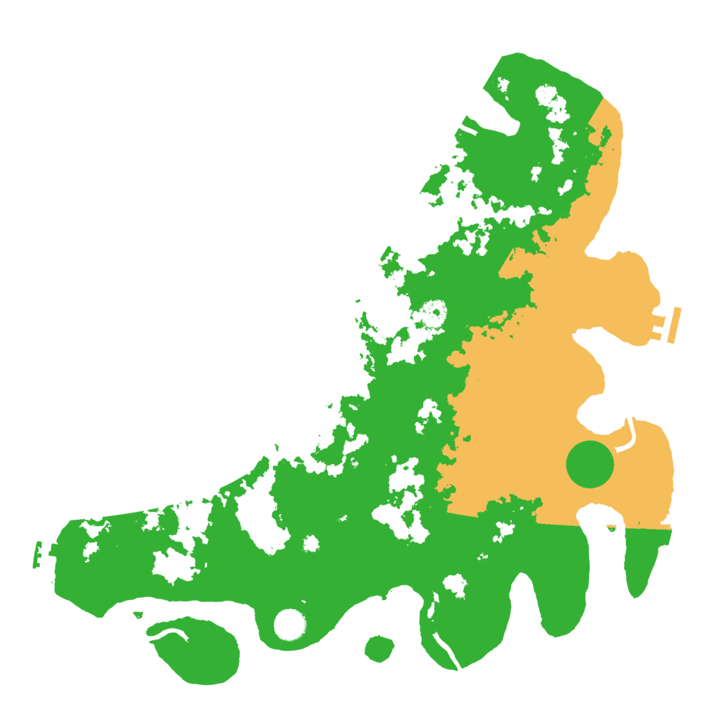 Biome Rust Map: Procedural Map, Size: 4000, Seed: 2071977
