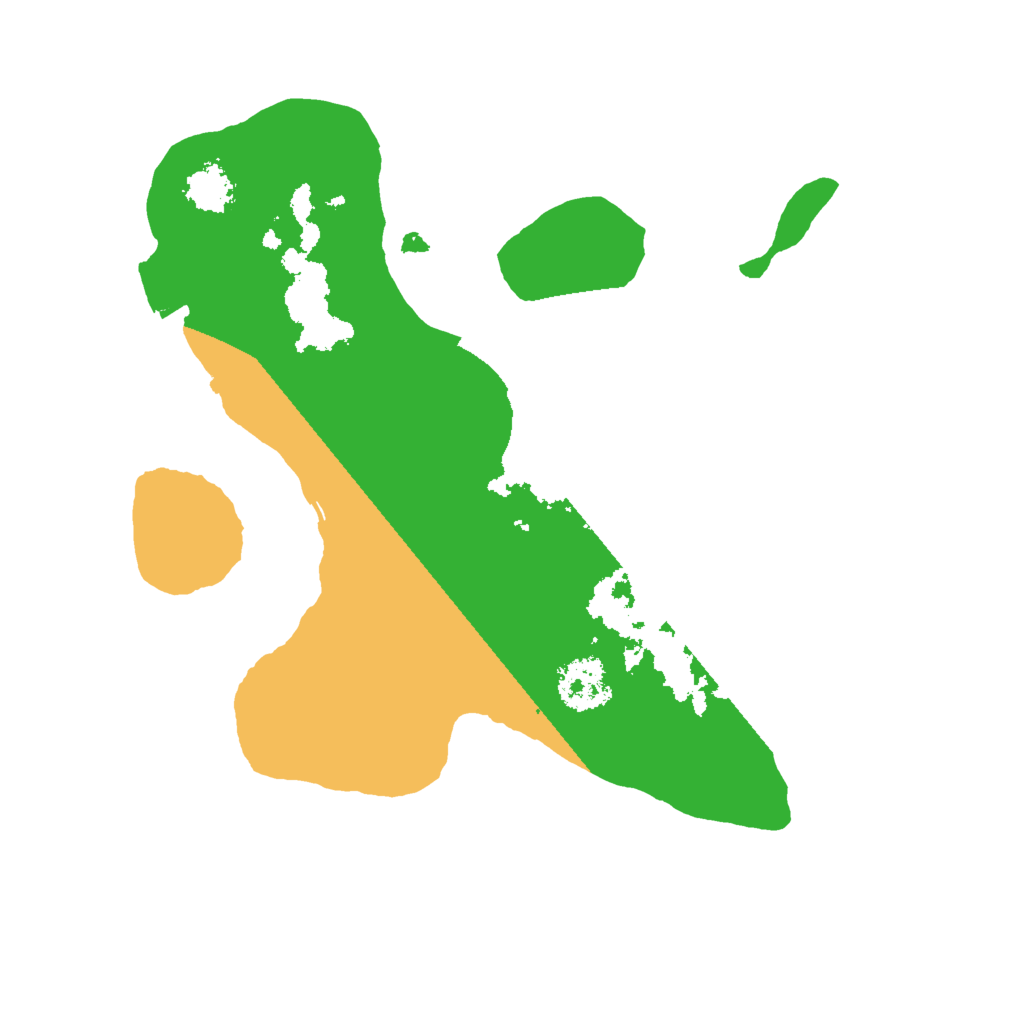 Biome Rust Map: Procedural Map, Size: 2000, Seed: 786952054