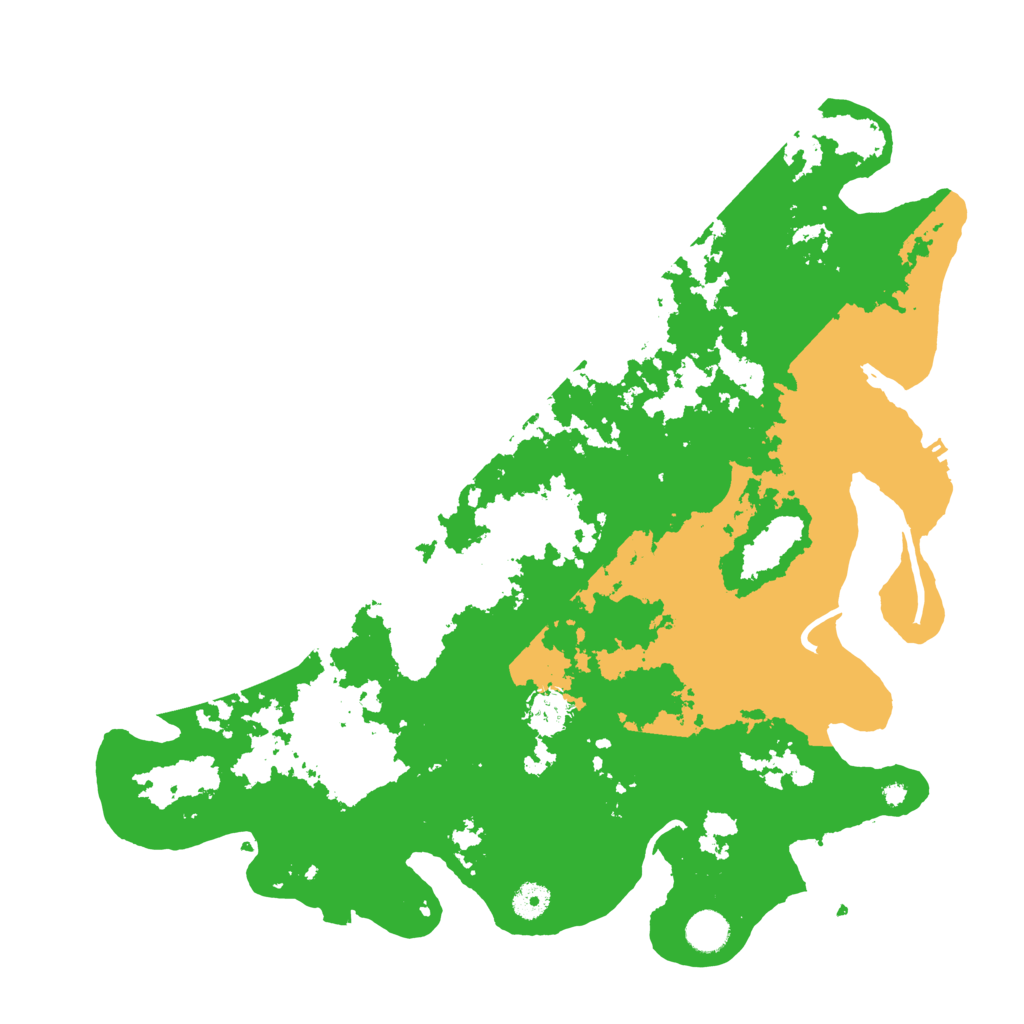 Biome Rust Map: Procedural Map, Size: 4250, Seed: 836429069
