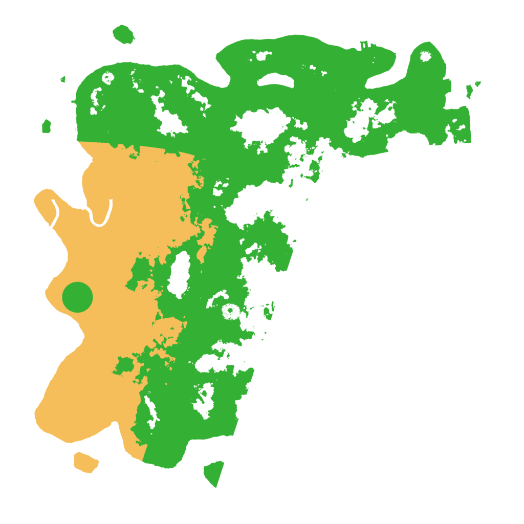 Biome Rust Map: Procedural Map, Size: 4500, Seed: 1248742273