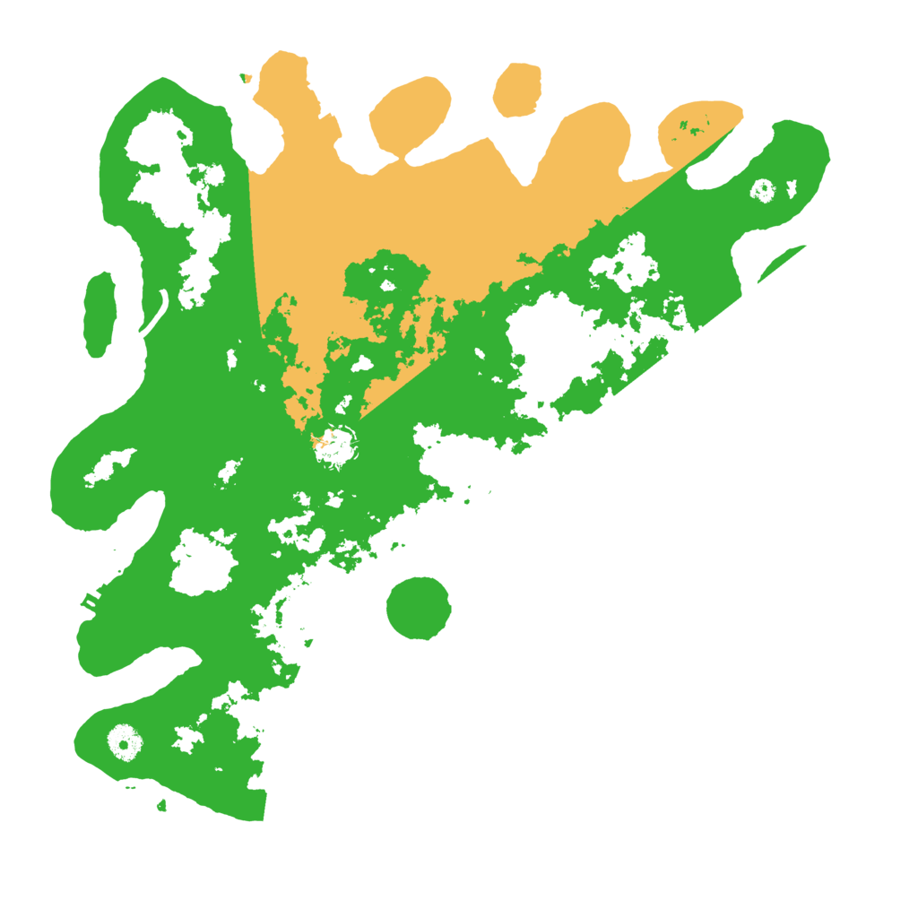 Biome Rust Map: Procedural Map, Size: 4000, Seed: 167017099