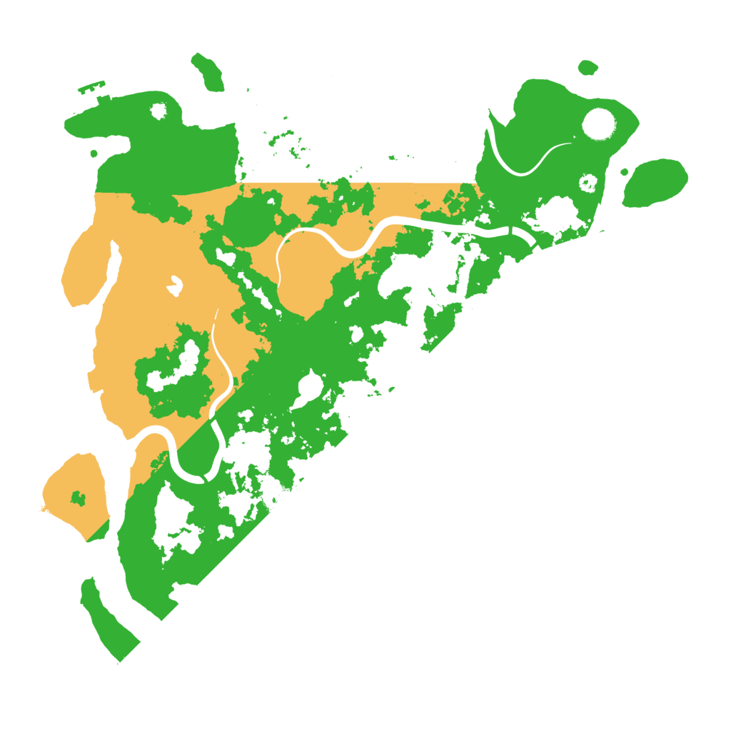 Biome Rust Map: Procedural Map, Size: 4000, Seed: 188235001