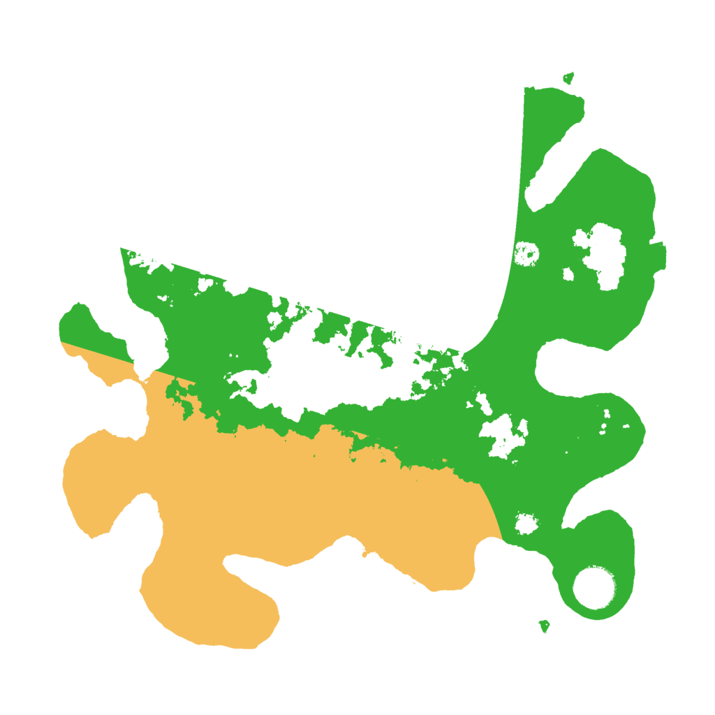 Biome Rust Map: Procedural Map, Size: 3000, Seed: 4754