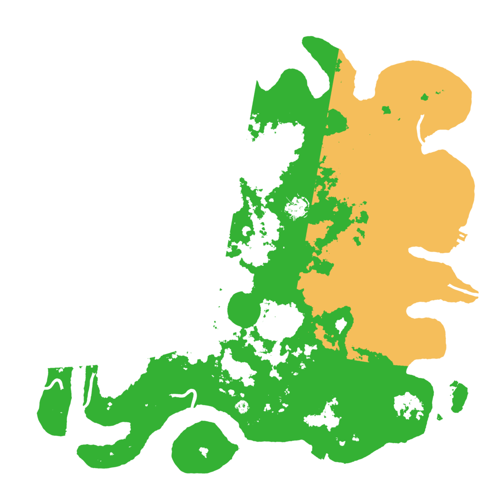 Biome Rust Map: Procedural Map, Size: 4000, Seed: 1193731094