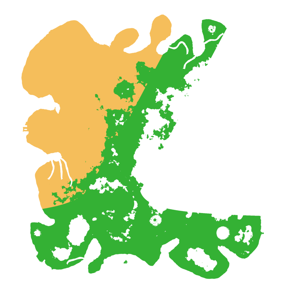 Biome Rust Map: Procedural Map, Size: 4000, Seed: 357555376