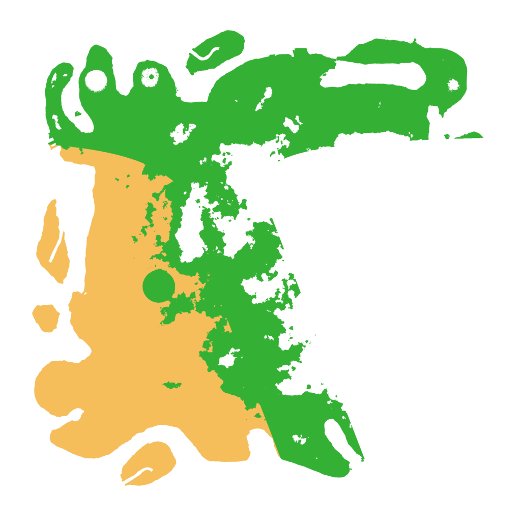 Biome Rust Map: Procedural Map, Size: 4250, Seed: 22794