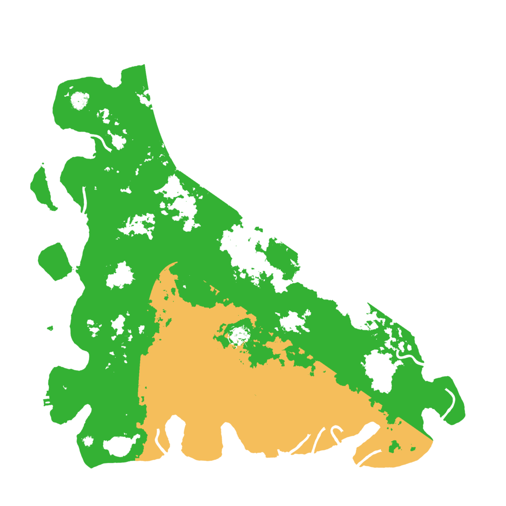 Biome Rust Map: Procedural Map, Size: 4500, Seed: 7794