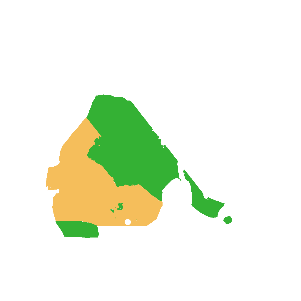Biome Rust Map: Procedural Map, Size: 1500, Seed: 8232023