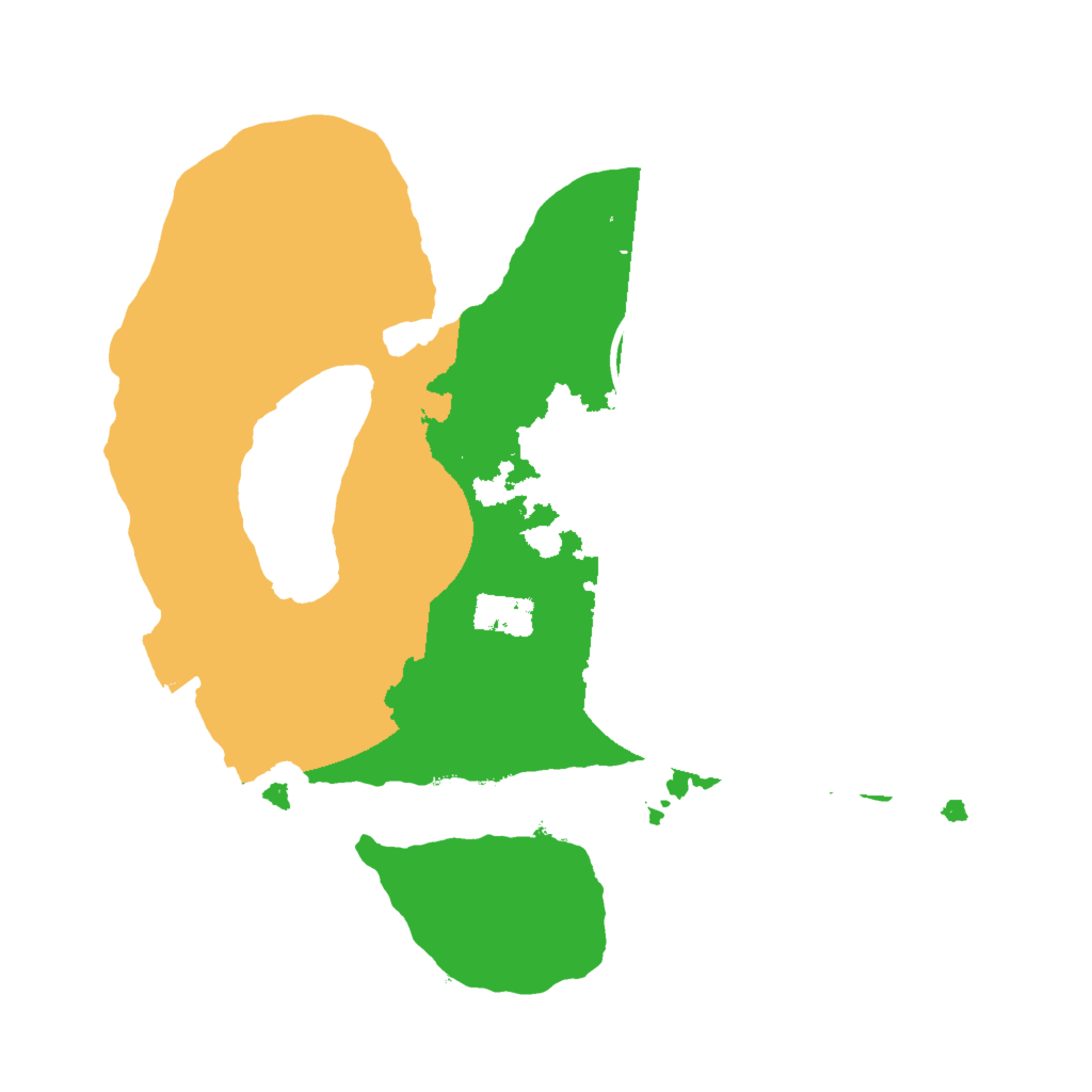 Biome Rust Map: Procedural Map, Size: 2001, Seed: 1292