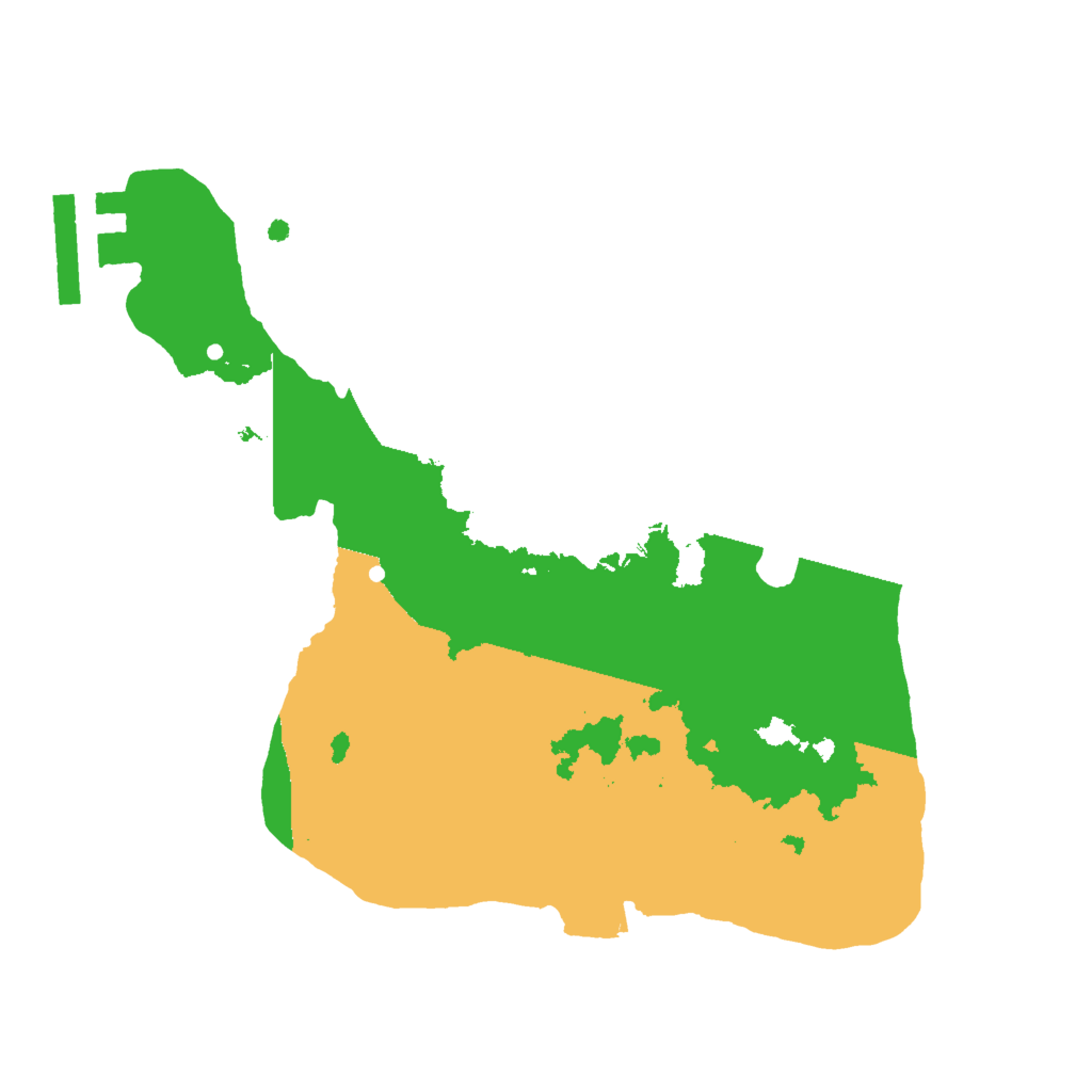 Biome Rust Map: Procedural Map, Size: 2008, Seed: 122