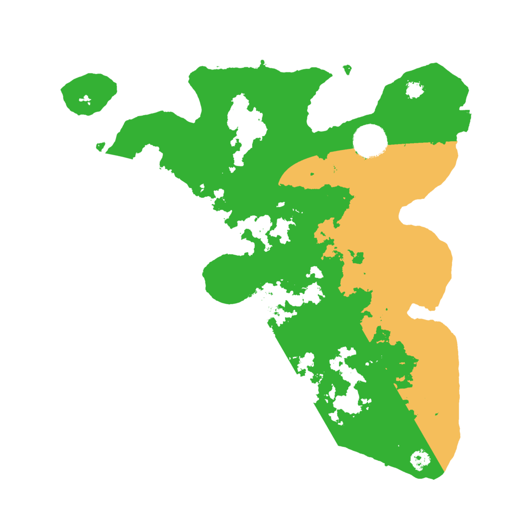 Biome Rust Map: Procedural Map, Size: 2800, Seed: 70