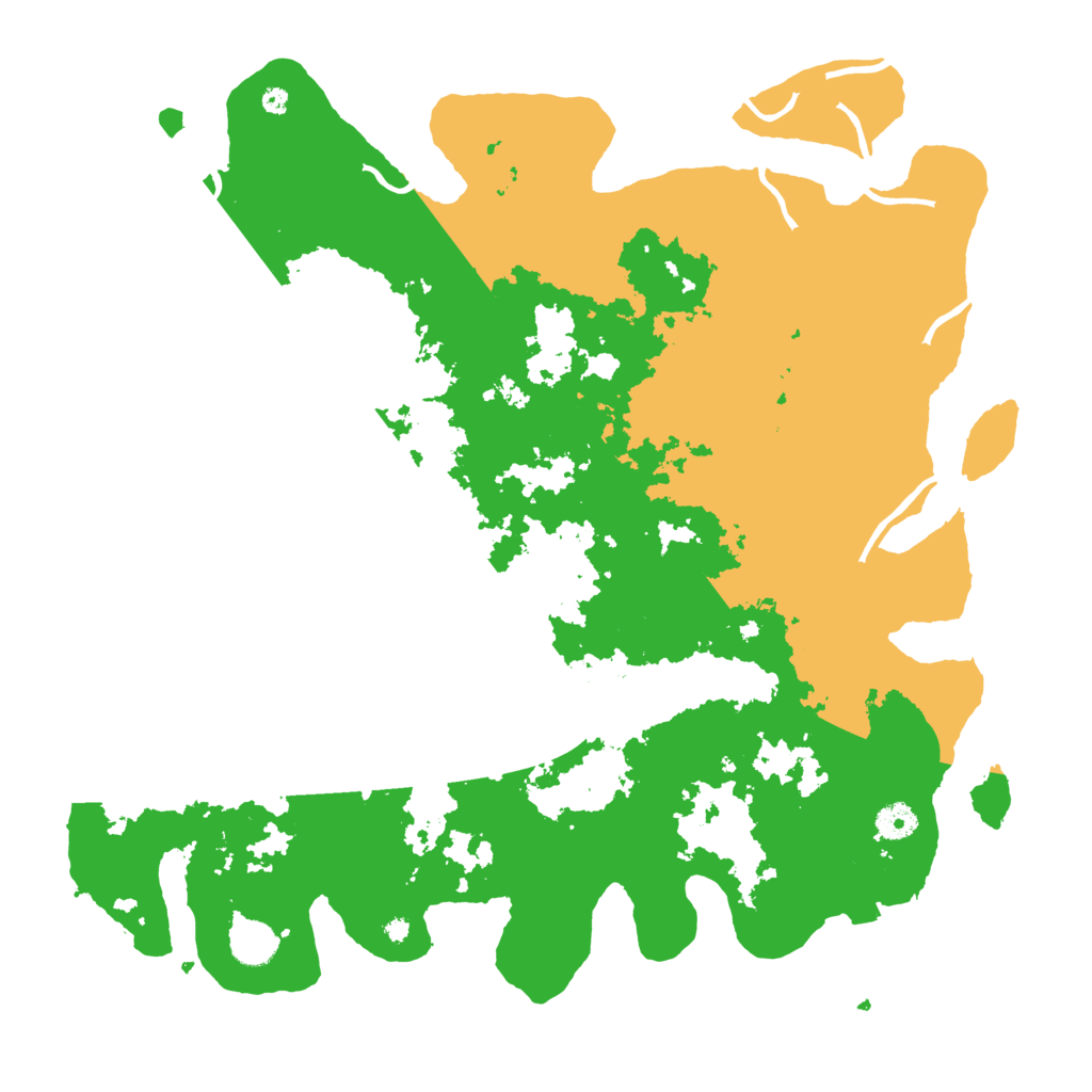 Biome Rust Map: Procedural Map, Size: 4250, Seed: 859303894