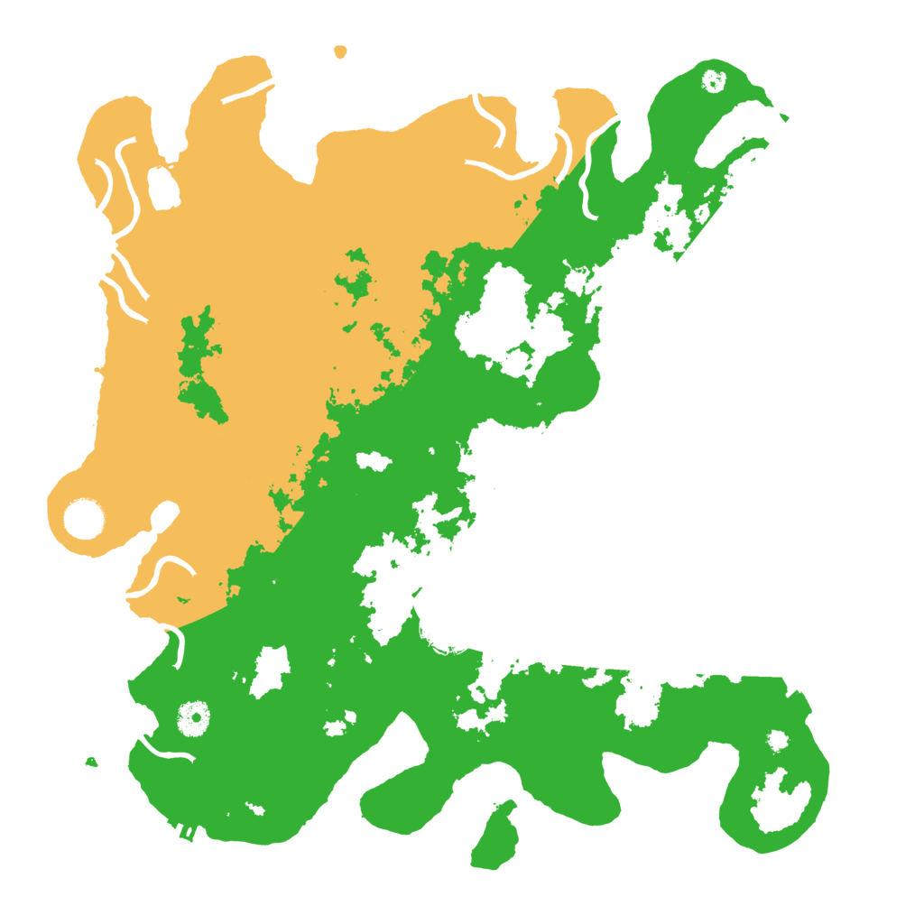 Biome Rust Map: Procedural Map, Size: 4000, Seed: 47504279