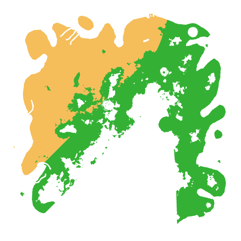 Biome Rust Map: Procedural Map, Size: 4250, Seed: 1550894494