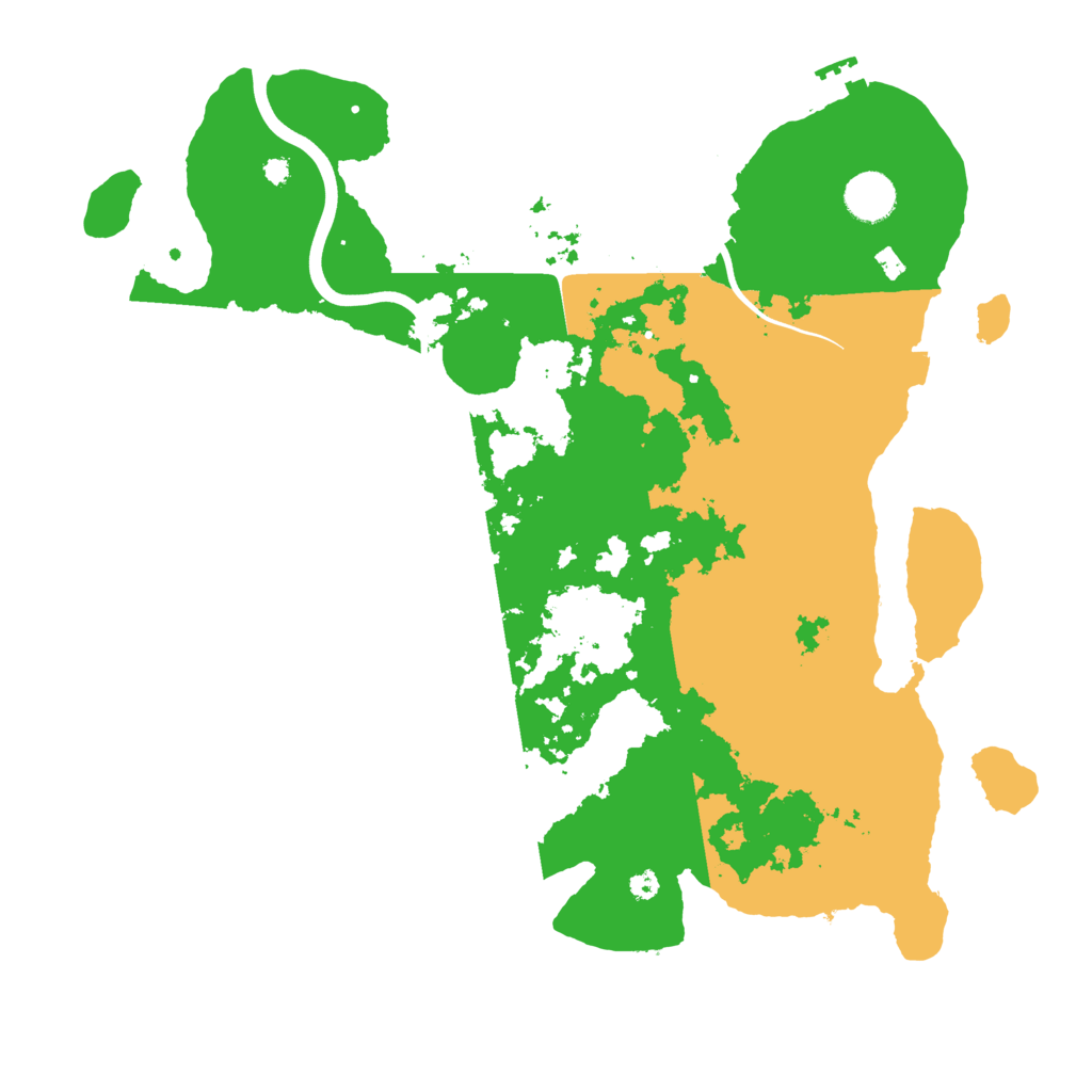 Biome Rust Map: Procedural Map, Size: 3800, Seed: 1249873432