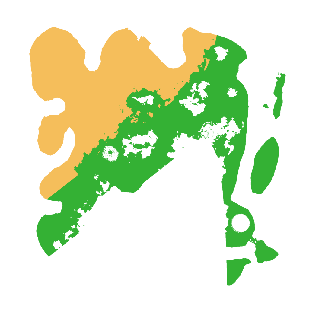 Biome Rust Map: Procedural Map, Size: 3000, Seed: 270765813