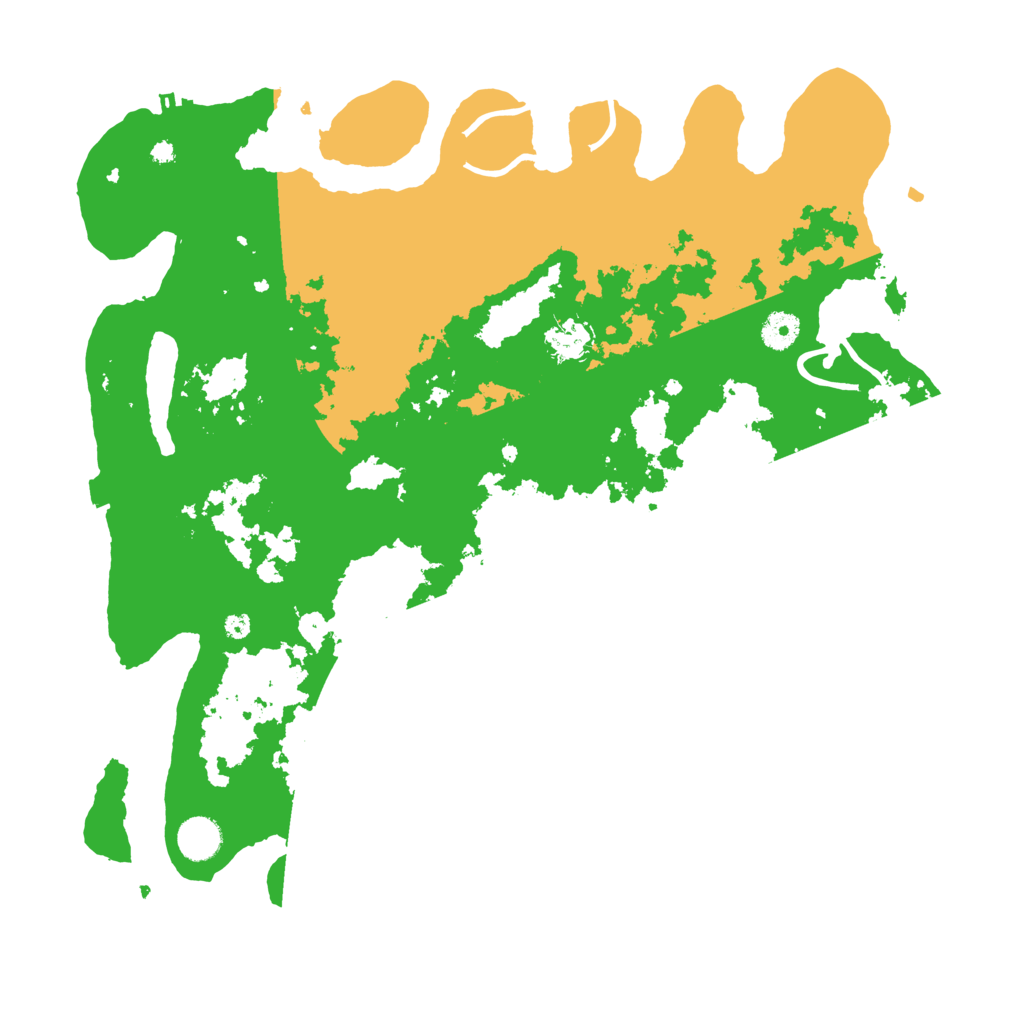 Biome Rust Map: Procedural Map, Size: 4100, Seed: 412042