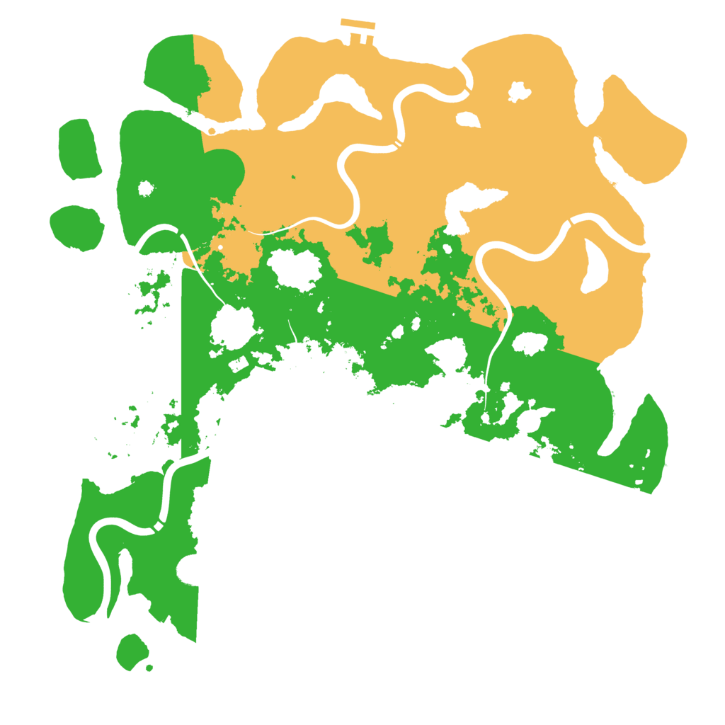 Biome Rust Map: Procedural Map, Size: 4250, Seed: 1893462080