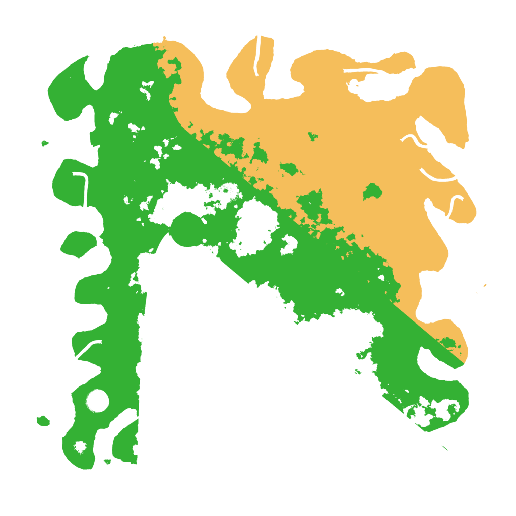 Biome Rust Map: Procedural Map, Size: 4000, Seed: 1644773750